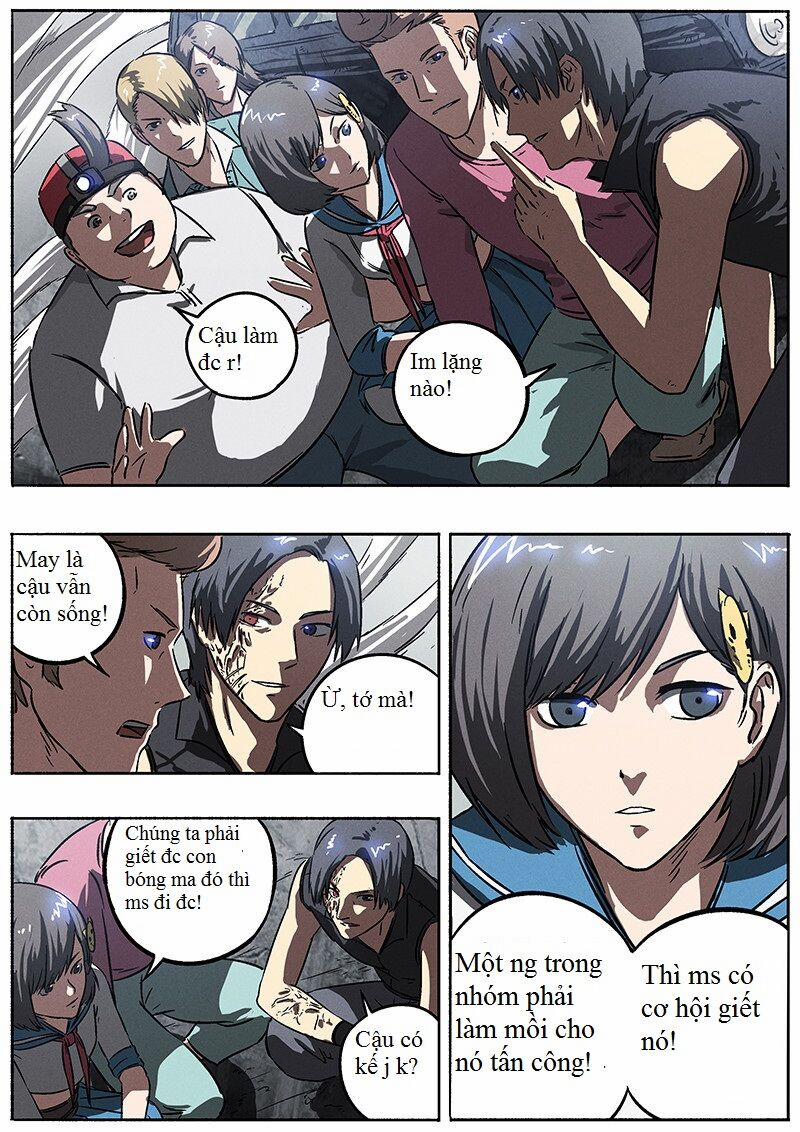 Sinh Tử Thư Kích 8 trang 18