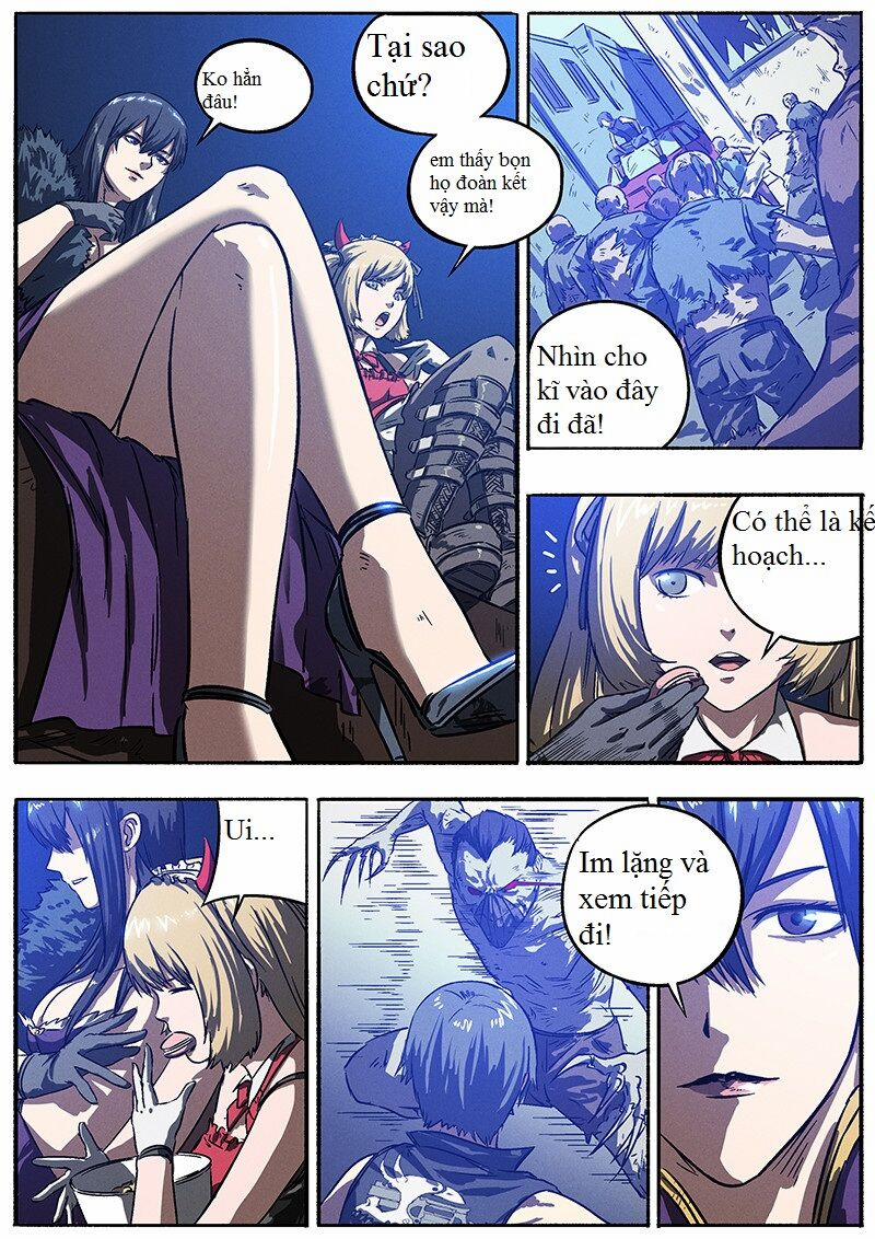 Sinh Tử Thư Kích 8 trang 2