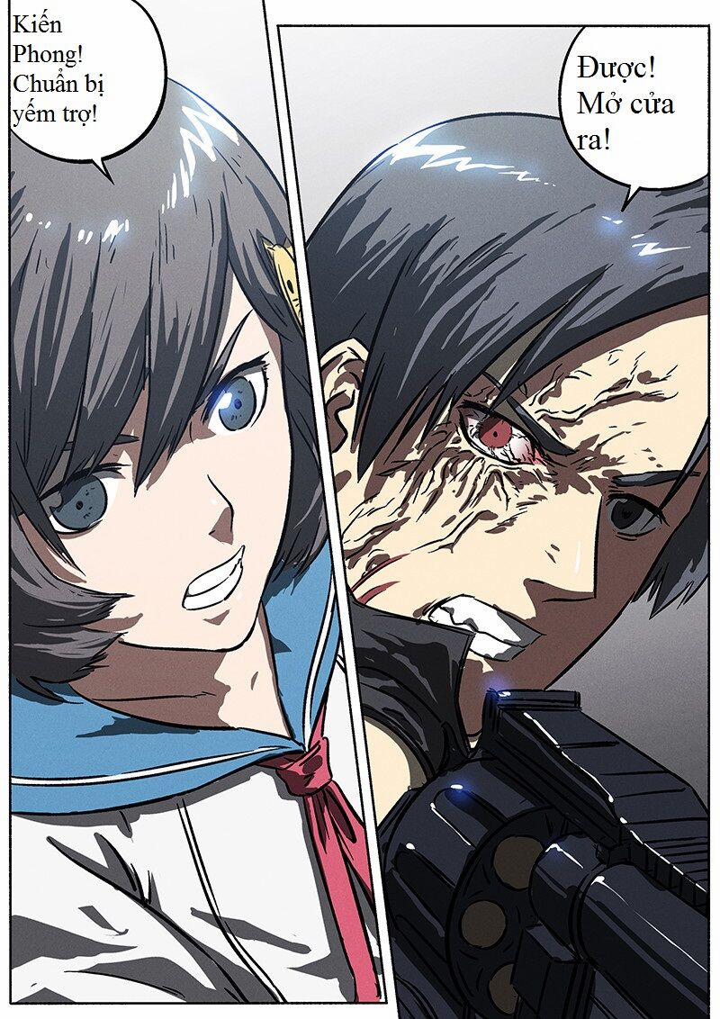 Sinh Tử Thư Kích 8 trang 24