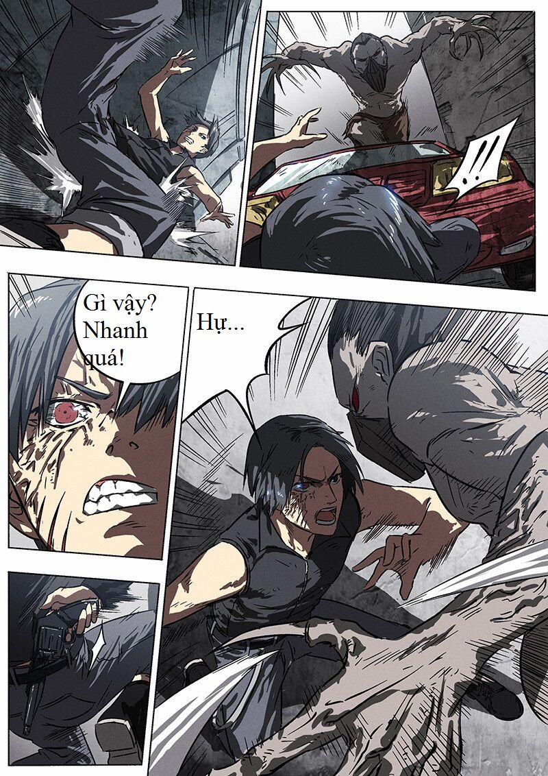 Sinh Tử Thư Kích 8 trang 4