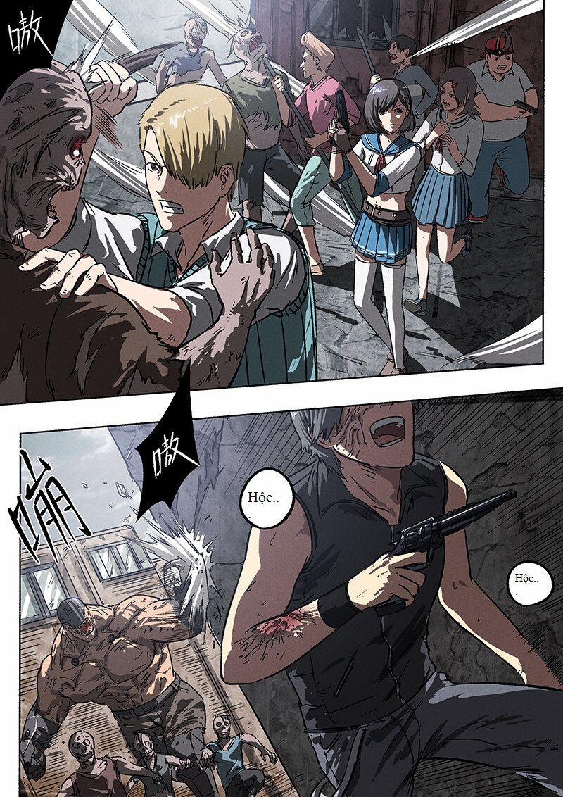 Sinh Tử Thư Kích 8 trang 8