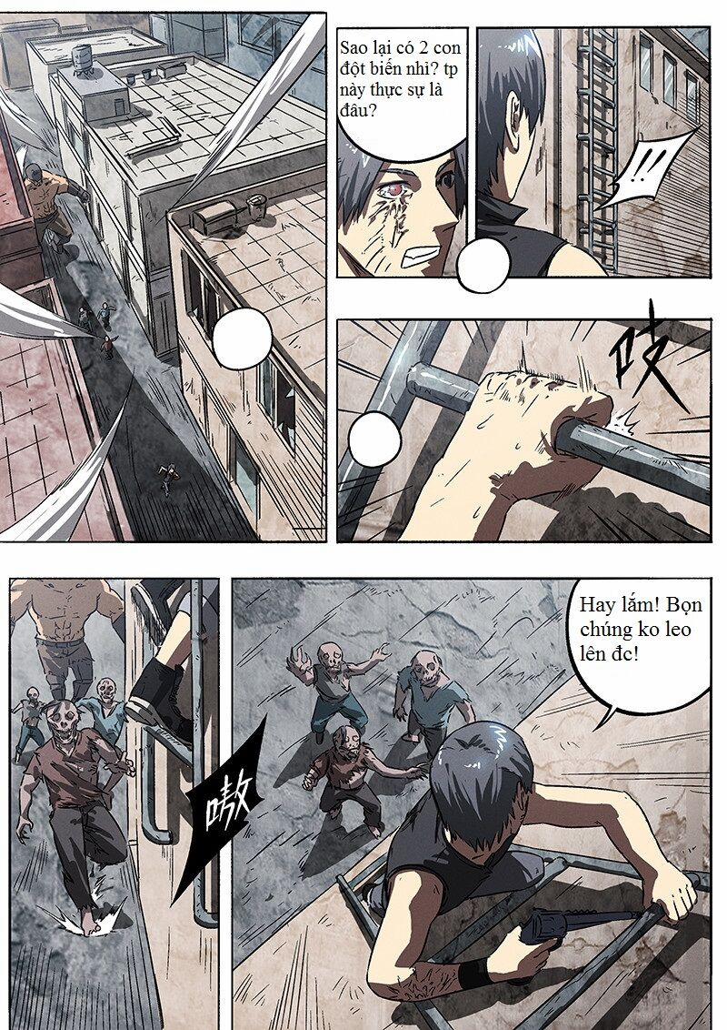 Sinh Tử Thư Kích 8 trang 9