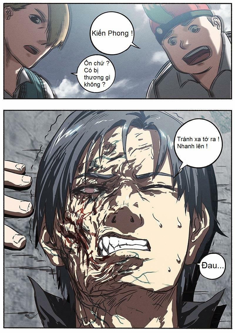 Sinh Tử Thư Kích 9 trang 13