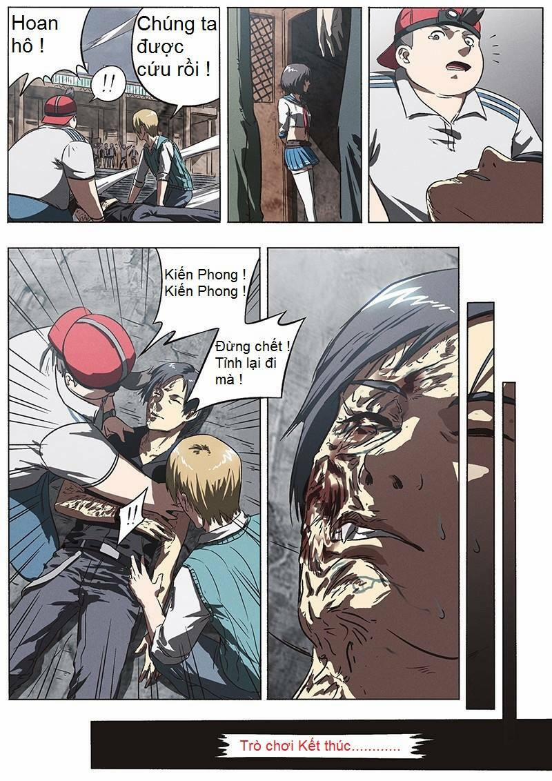 Sinh Tử Thư Kích 9 trang 14