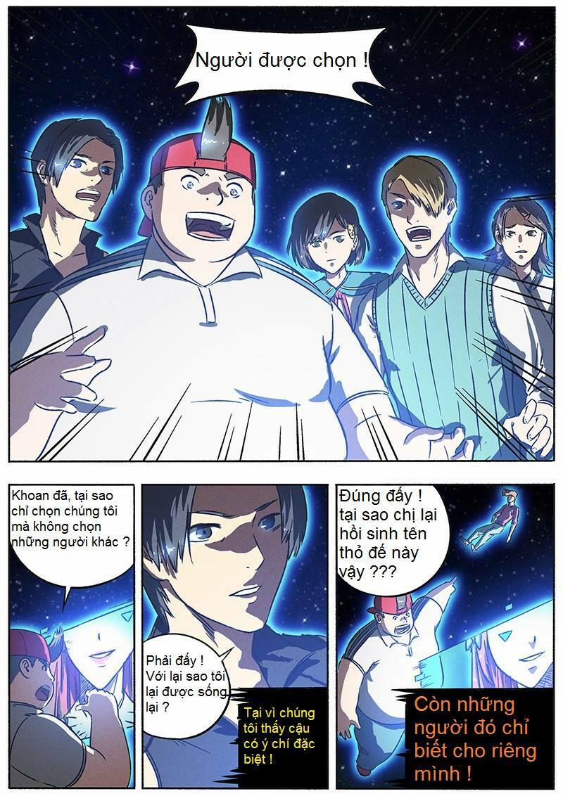 Sinh Tử Thư Kích 9 trang 20