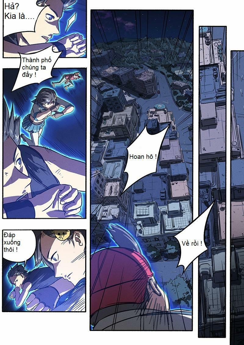 Sinh Tử Thư Kích 9 trang 24