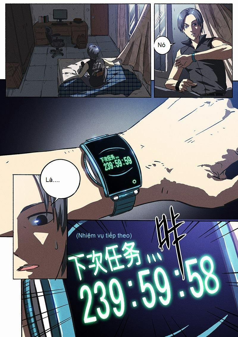 Sinh Tử Thư Kích 9 trang 26