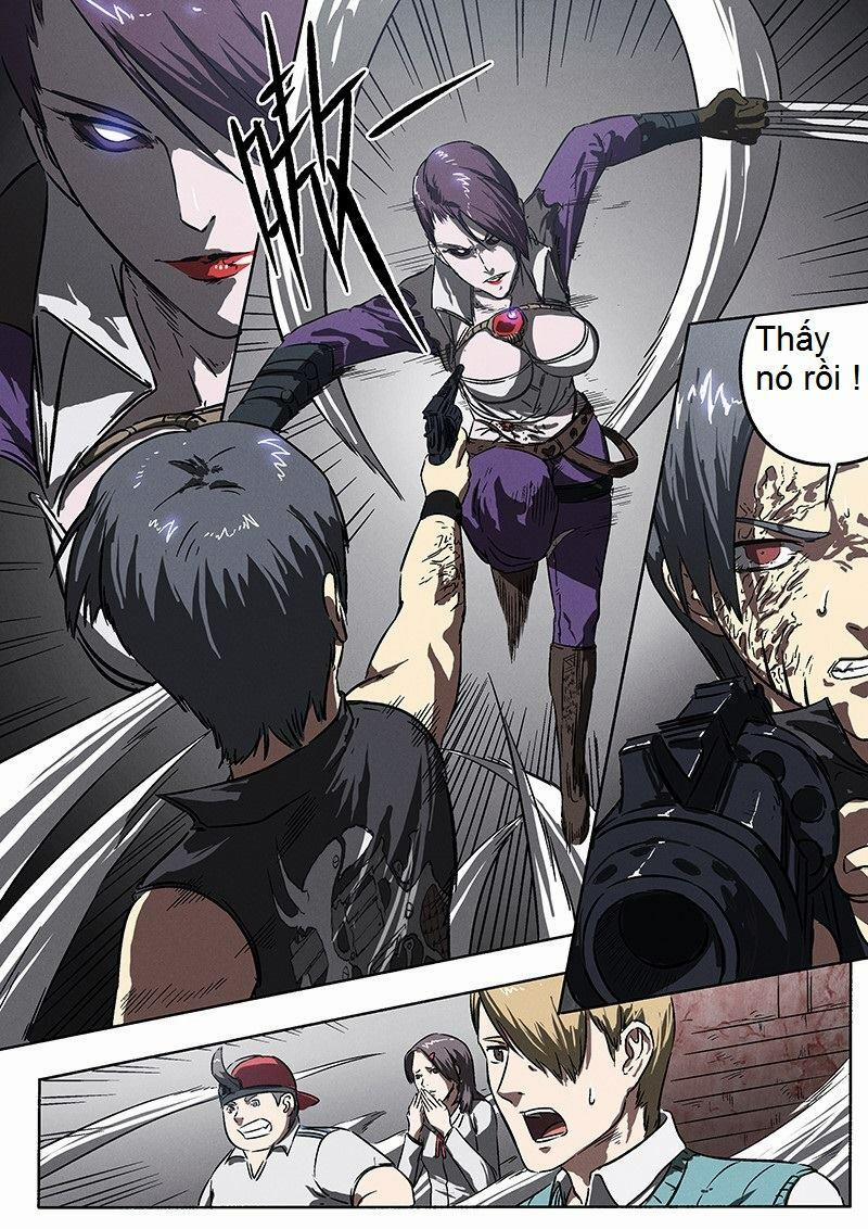 Sinh Tử Thư Kích 9 trang 4