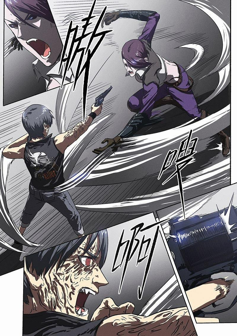 Sinh Tử Thư Kích 9 trang 7