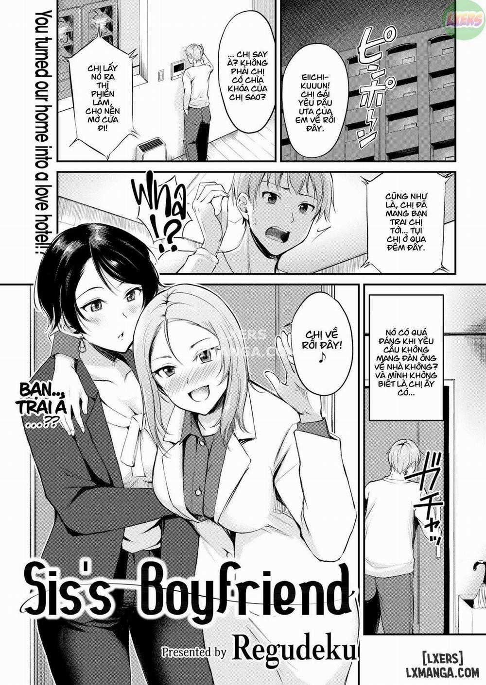 Sis’s Boyfriend Oneshot trang 0