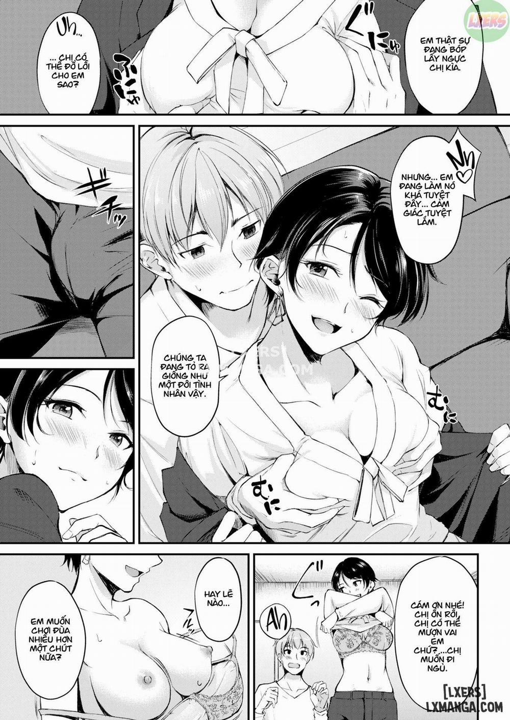 Sis’s Boyfriend Oneshot trang 6