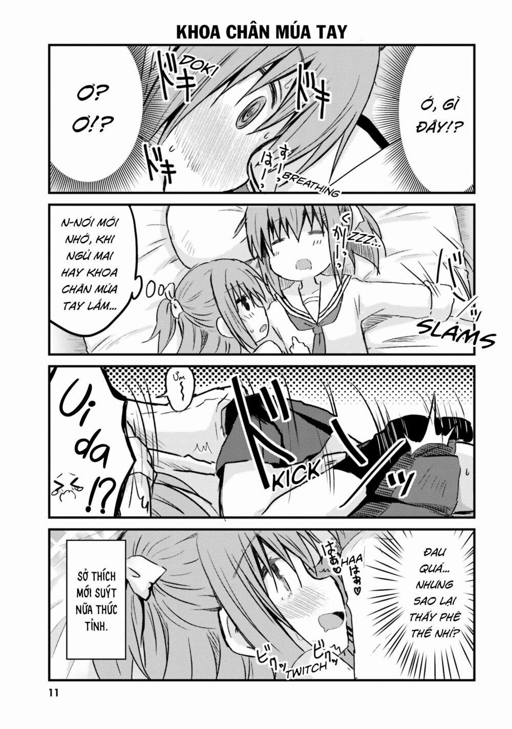 Siscon Onee-Chan To Ki Ni Shinai Imouto 1 trang 12