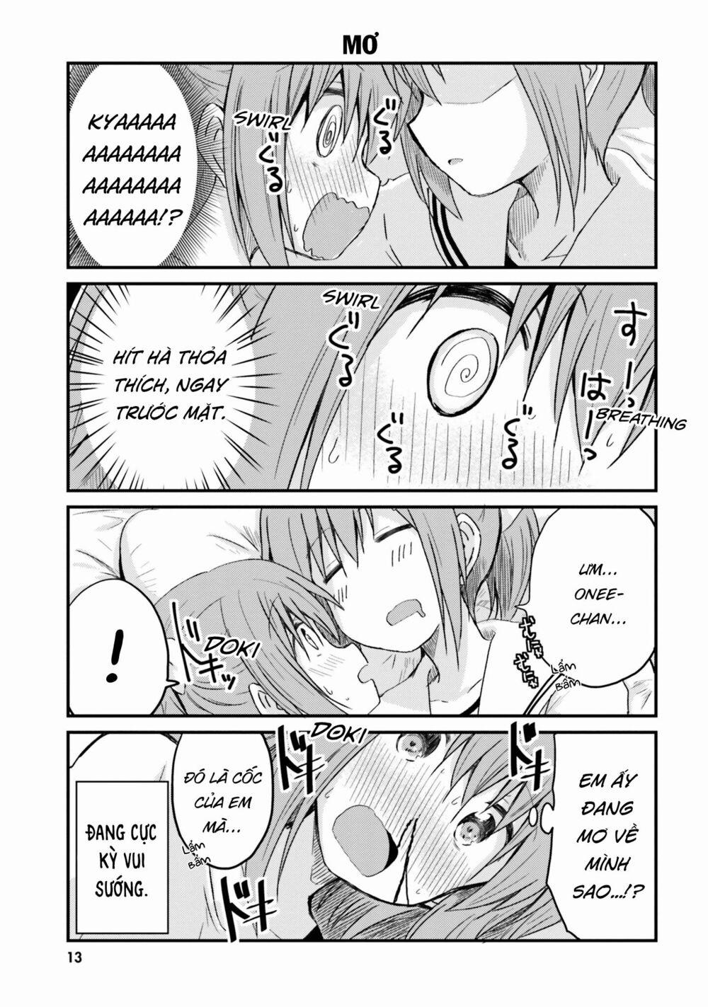 Siscon Onee-Chan To Ki Ni Shinai Imouto 1 trang 14