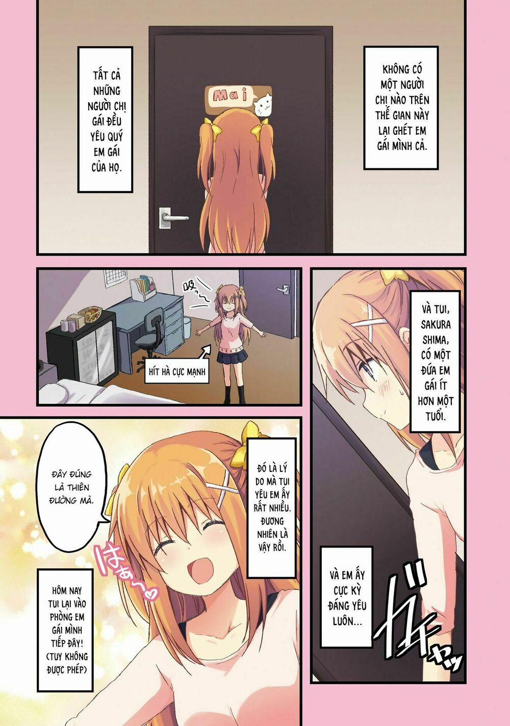 Siscon Onee-Chan To Ki Ni Shinai Imouto 1 trang 4