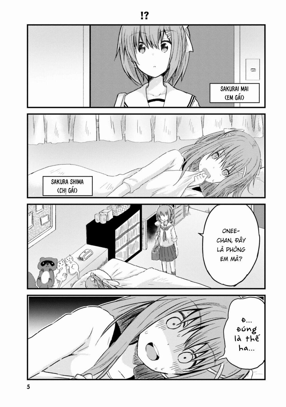 Siscon Onee-Chan To Ki Ni Shinai Imouto 1 trang 6