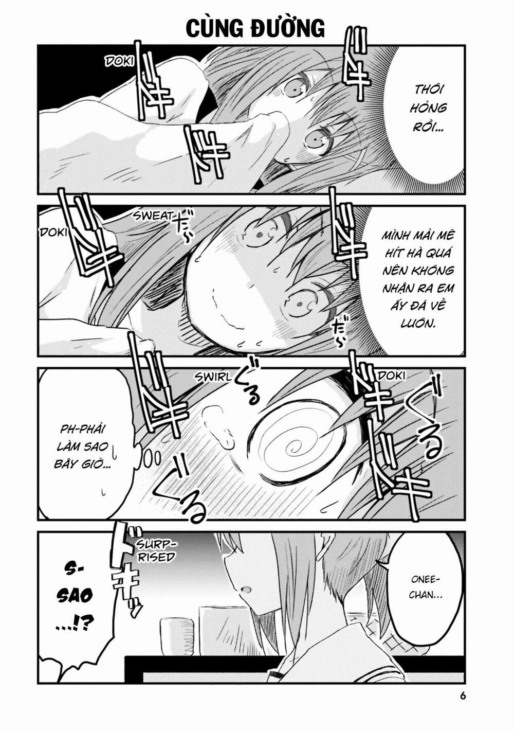 Siscon Onee-Chan To Ki Ni Shinai Imouto 1 trang 7