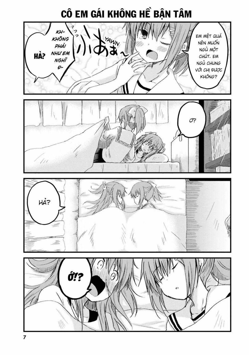 Siscon Onee-Chan To Ki Ni Shinai Imouto 1 trang 8