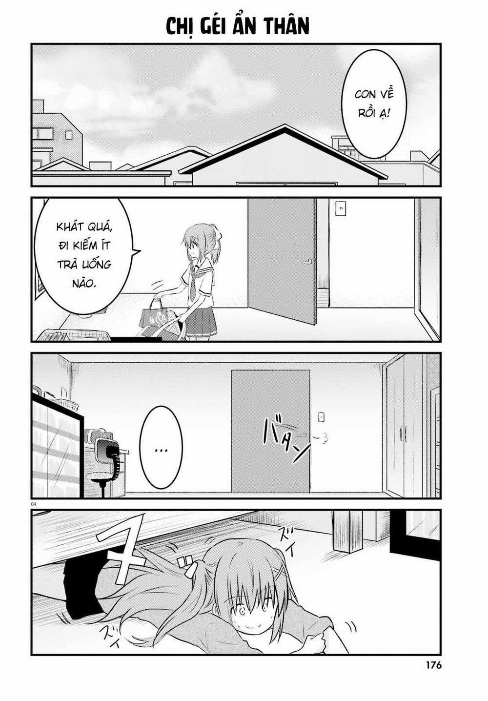 Siscon Onee-Chan To Ki Ni Shinai Imouto 11 trang 3