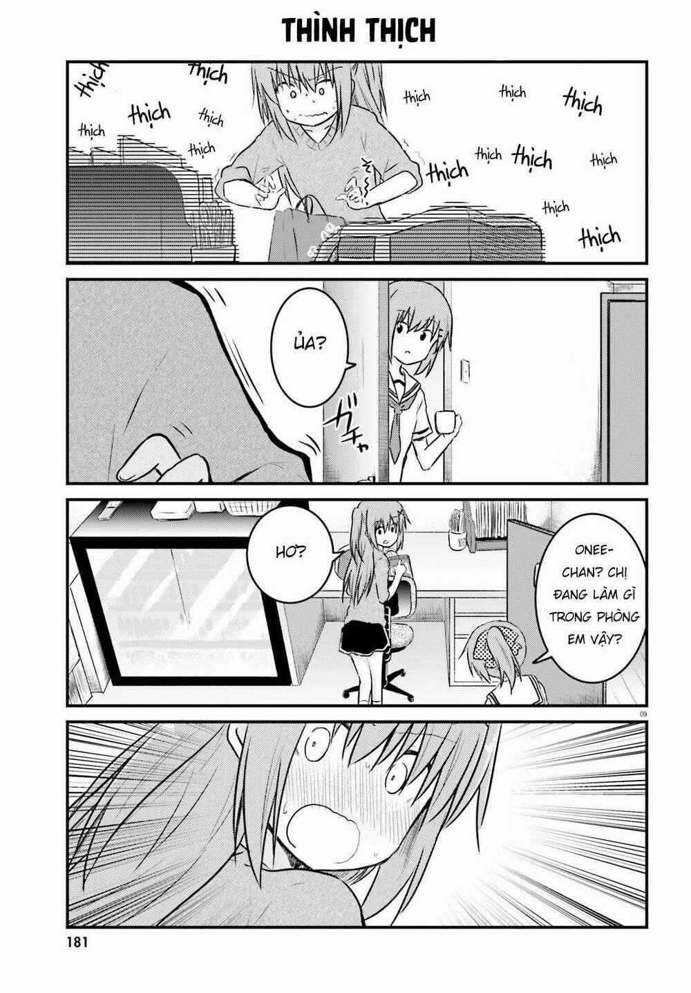 Siscon Onee-Chan To Ki Ni Shinai Imouto 11 trang 8