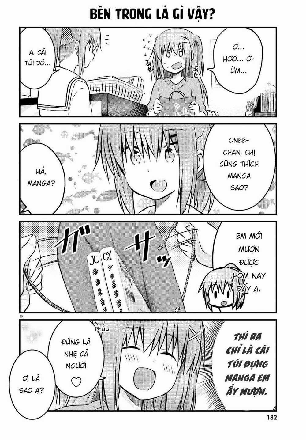 Siscon Onee-Chan To Ki Ni Shinai Imouto 11 trang 9