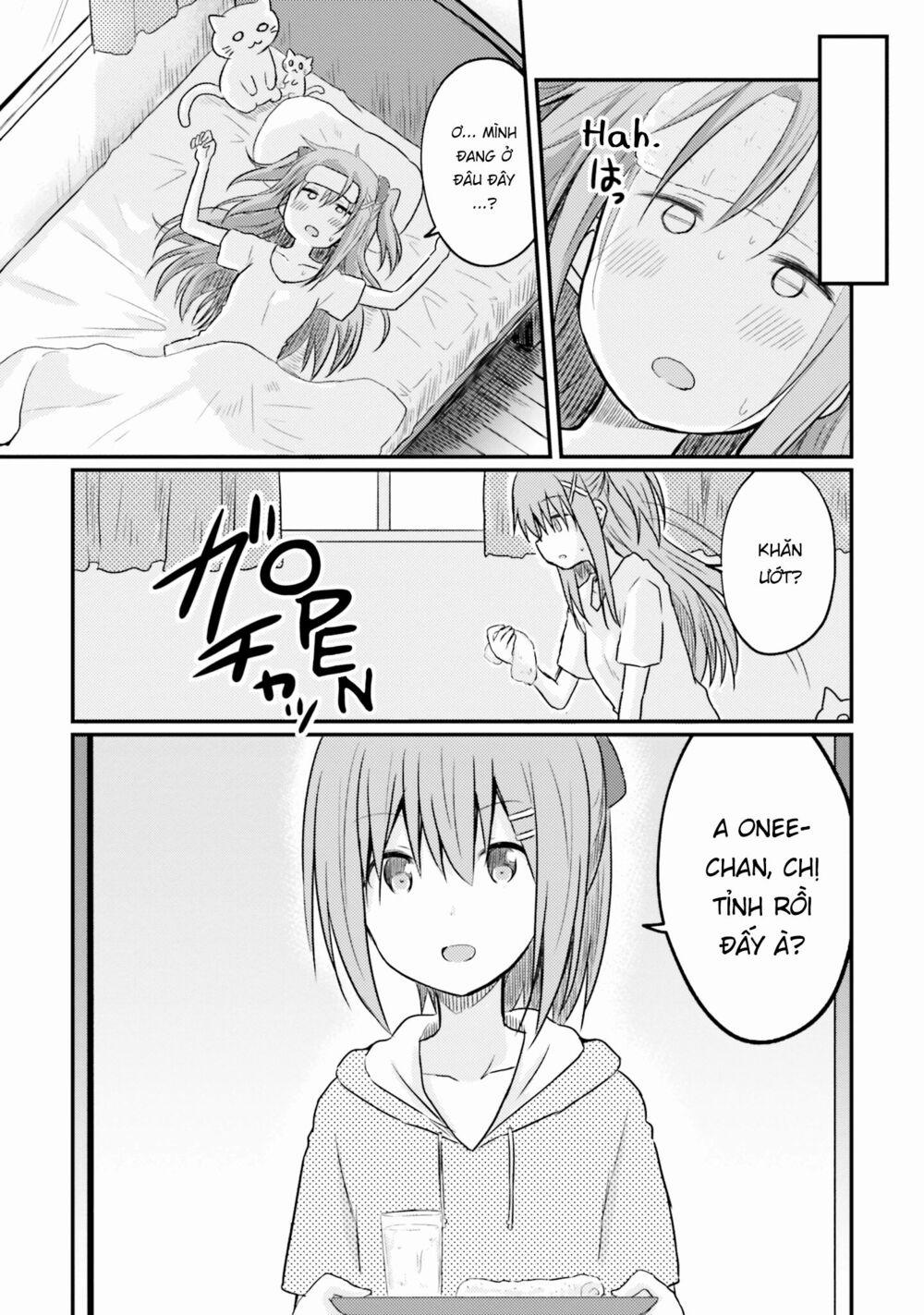 Siscon Onee-Chan To Ki Ni Shinai Imouto 2 trang 10