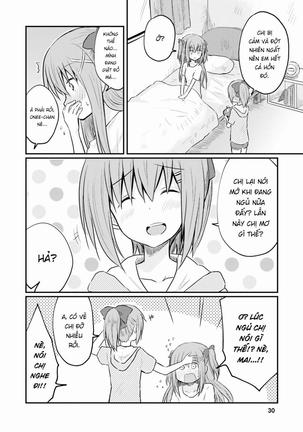 Siscon Onee-Chan To Ki Ni Shinai Imouto 2 trang 11