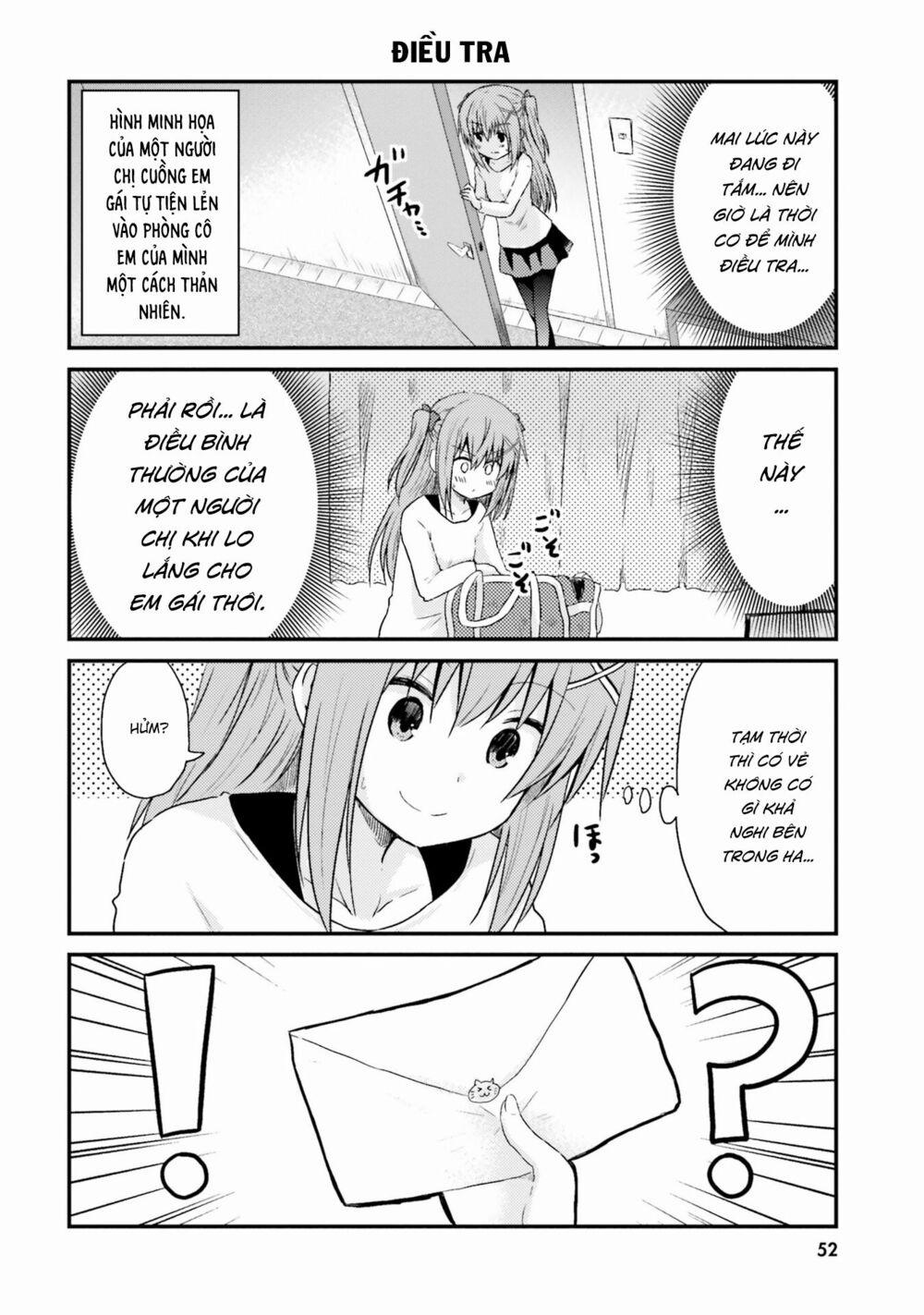 Siscon Onee-Chan To Ki Ni Shinai Imouto 4 trang 7