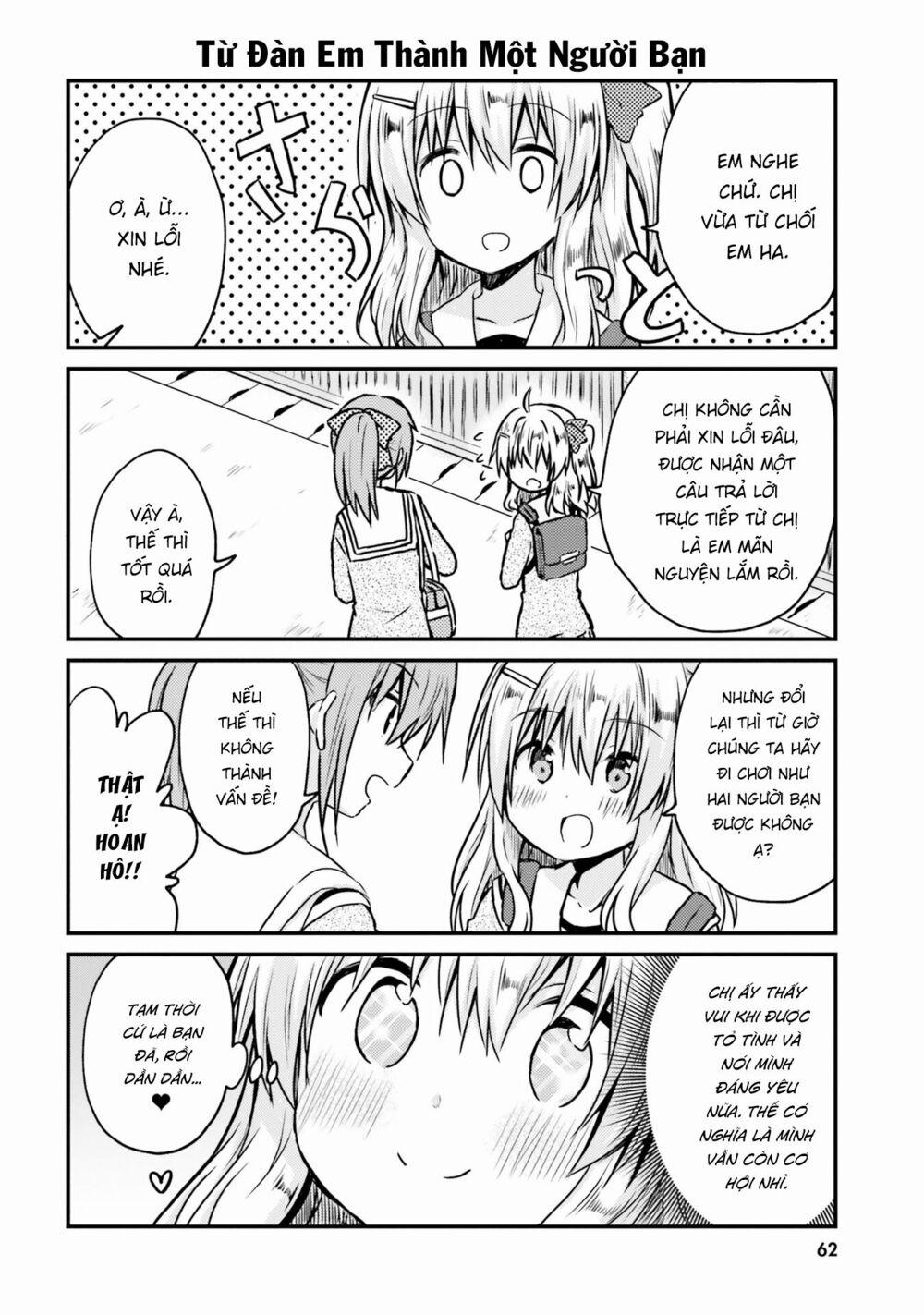 Siscon Onee-Chan To Ki Ni Shinai Imouto 5 trang 3