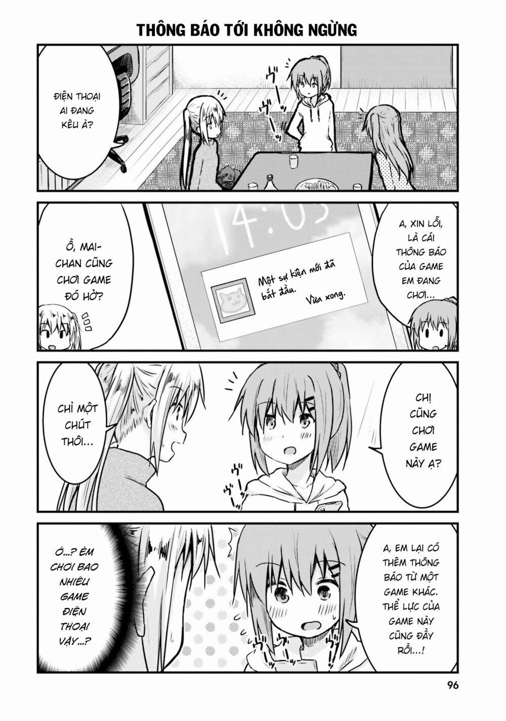 Siscon Onee-Chan To Ki Ni Shinai Imouto 7 trang 9