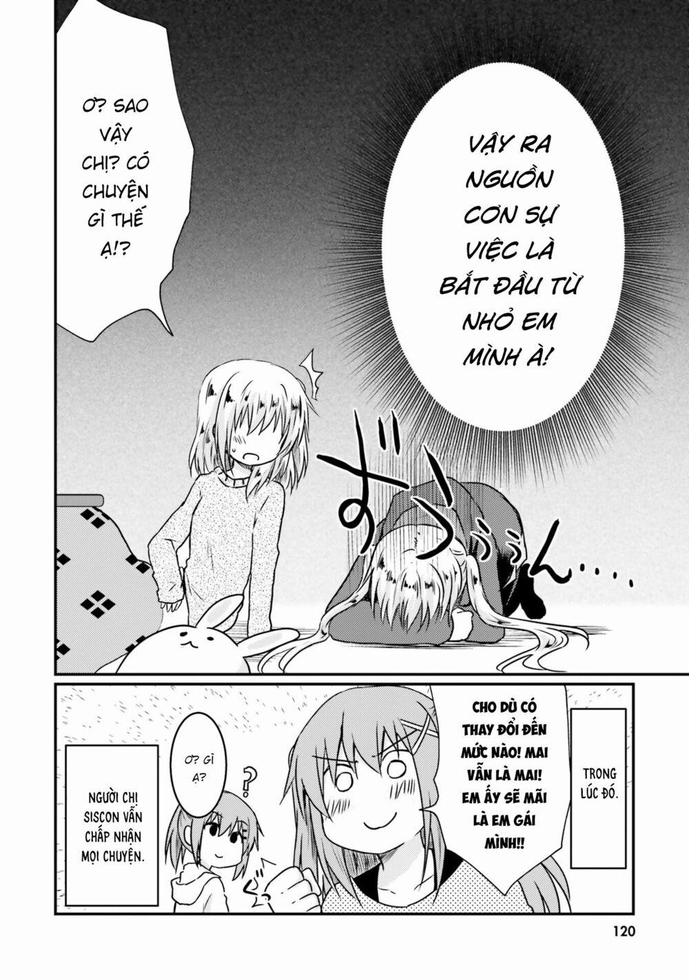 Siscon Onee-Chan To Ki Ni Shinai Imouto 8 trang 15