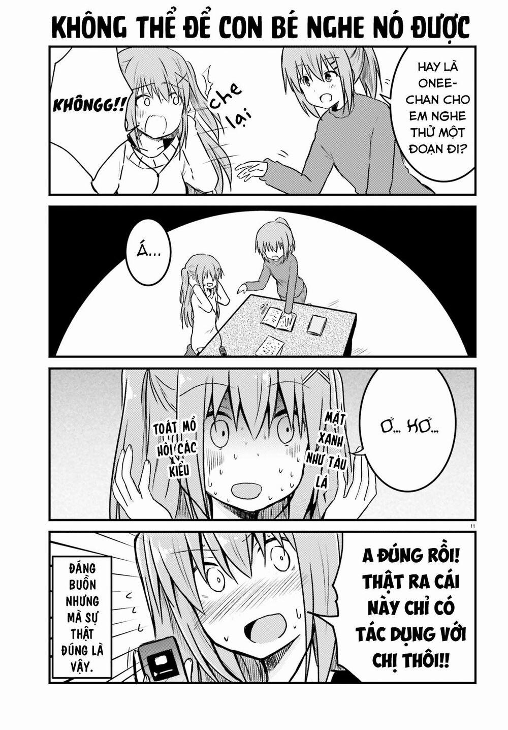 Siscon Onee-Chan To Ki Ni Shinai Imouto 9 trang 10