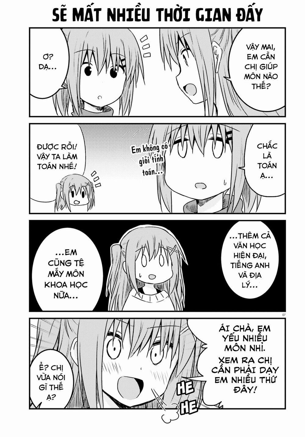 Siscon Onee-Chan To Ki Ni Shinai Imouto 9 trang 6