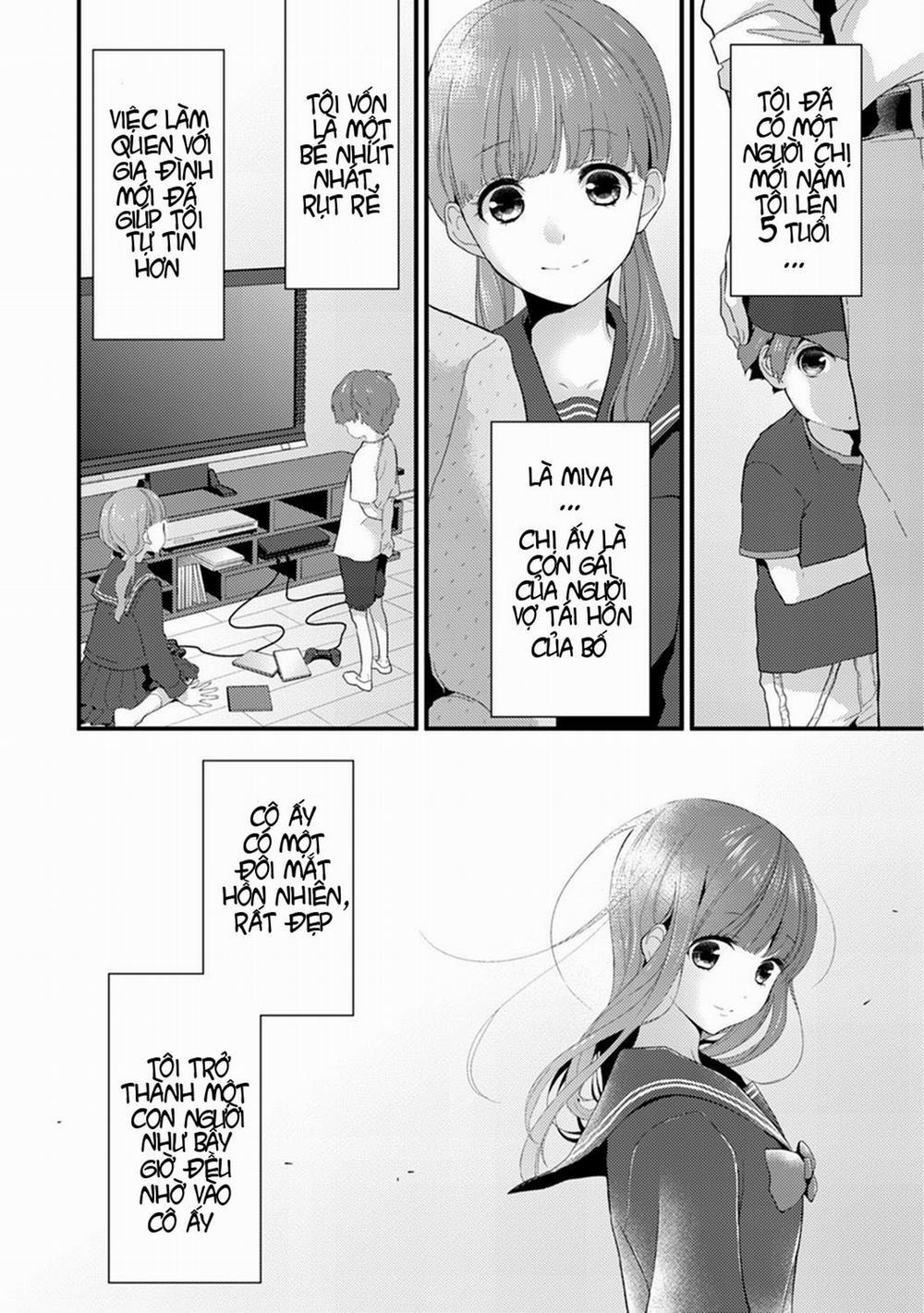 SisKoi Shitei Hitotsu Yane no Shita 1 trang 5