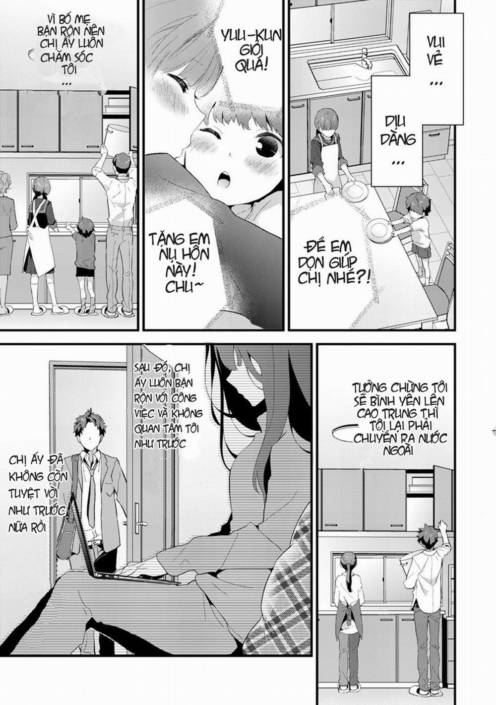 SisKoi Shitei Hitotsu Yane no Shita 1 trang 6