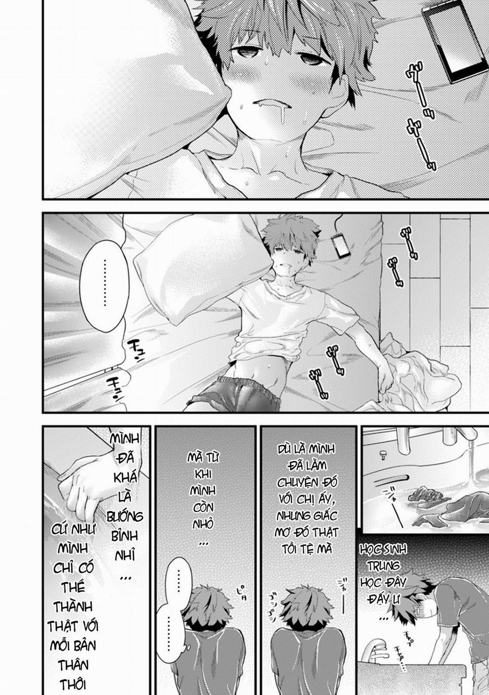 SisKoi Shitei Hitotsu Yane no Shita 2 trang 4