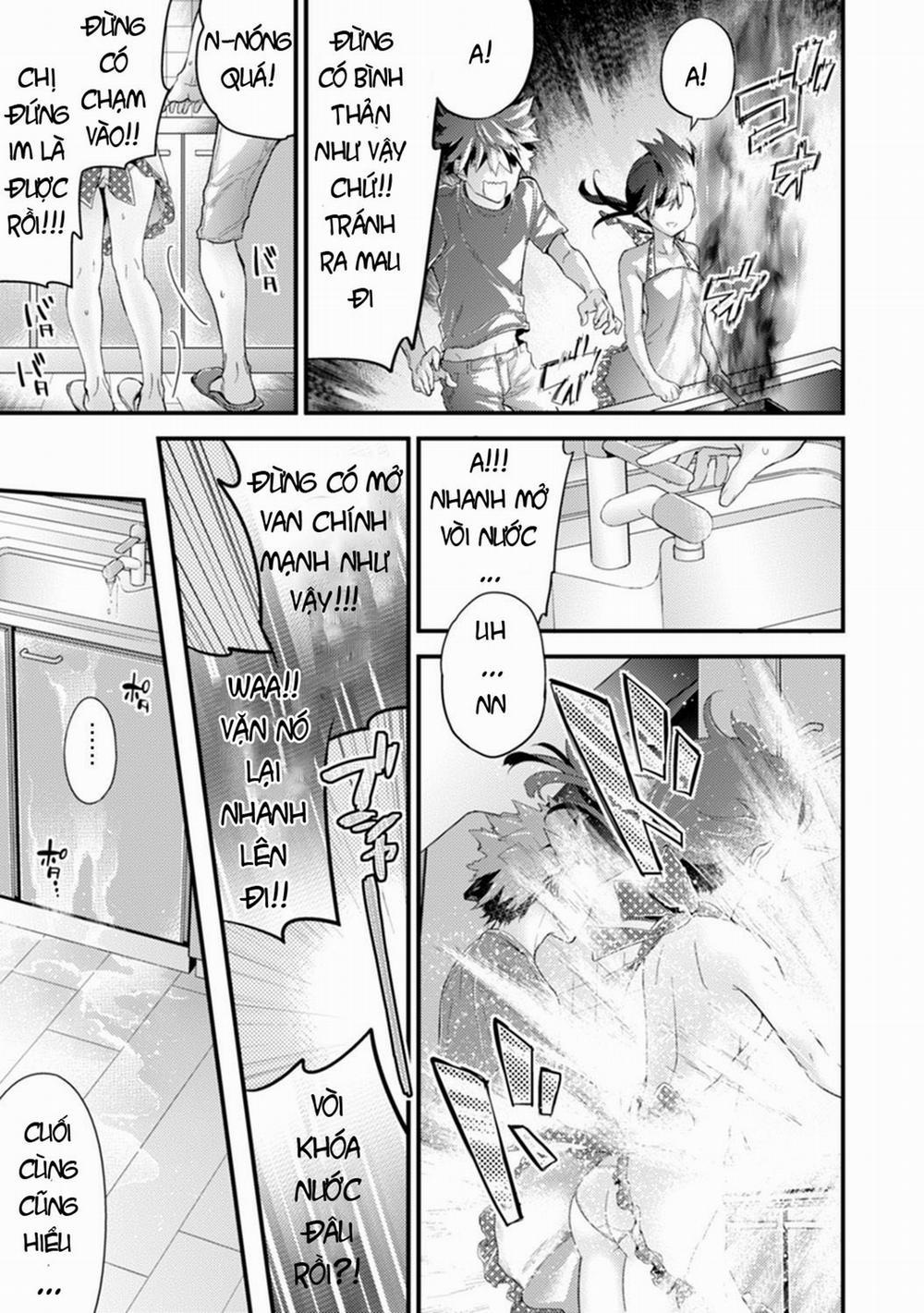 SisKoi Shitei Hitotsu Yane no Shita 2 trang 9