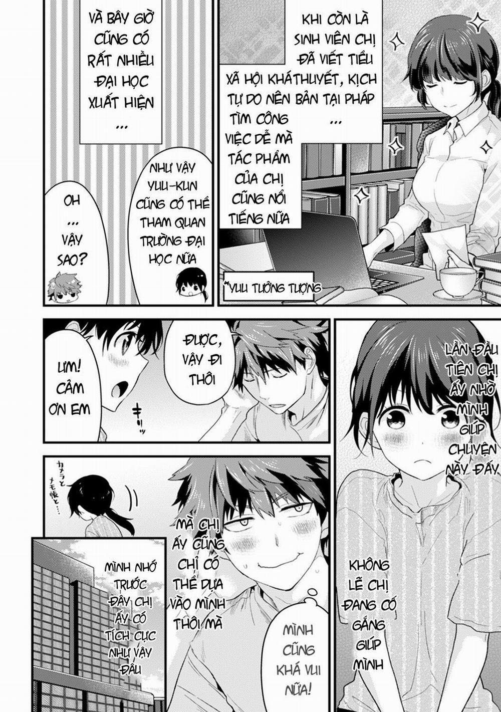 SisKoi Shitei Hitotsu Yane no Shita 3 trang 1