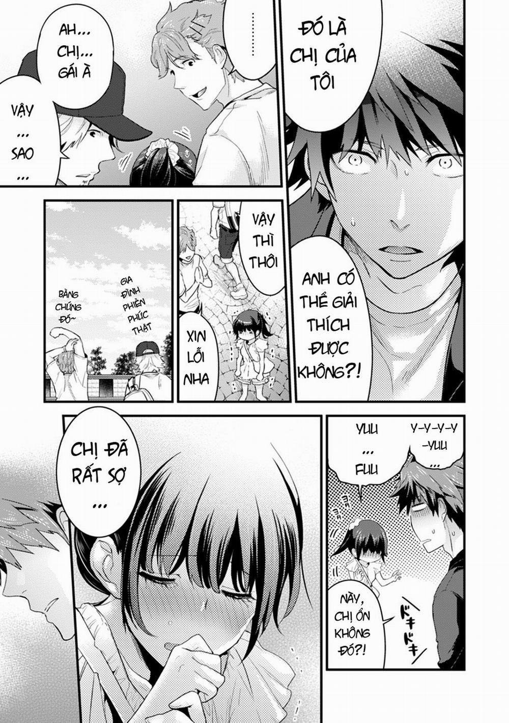 SisKoi Shitei Hitotsu Yane no Shita 3 trang 14