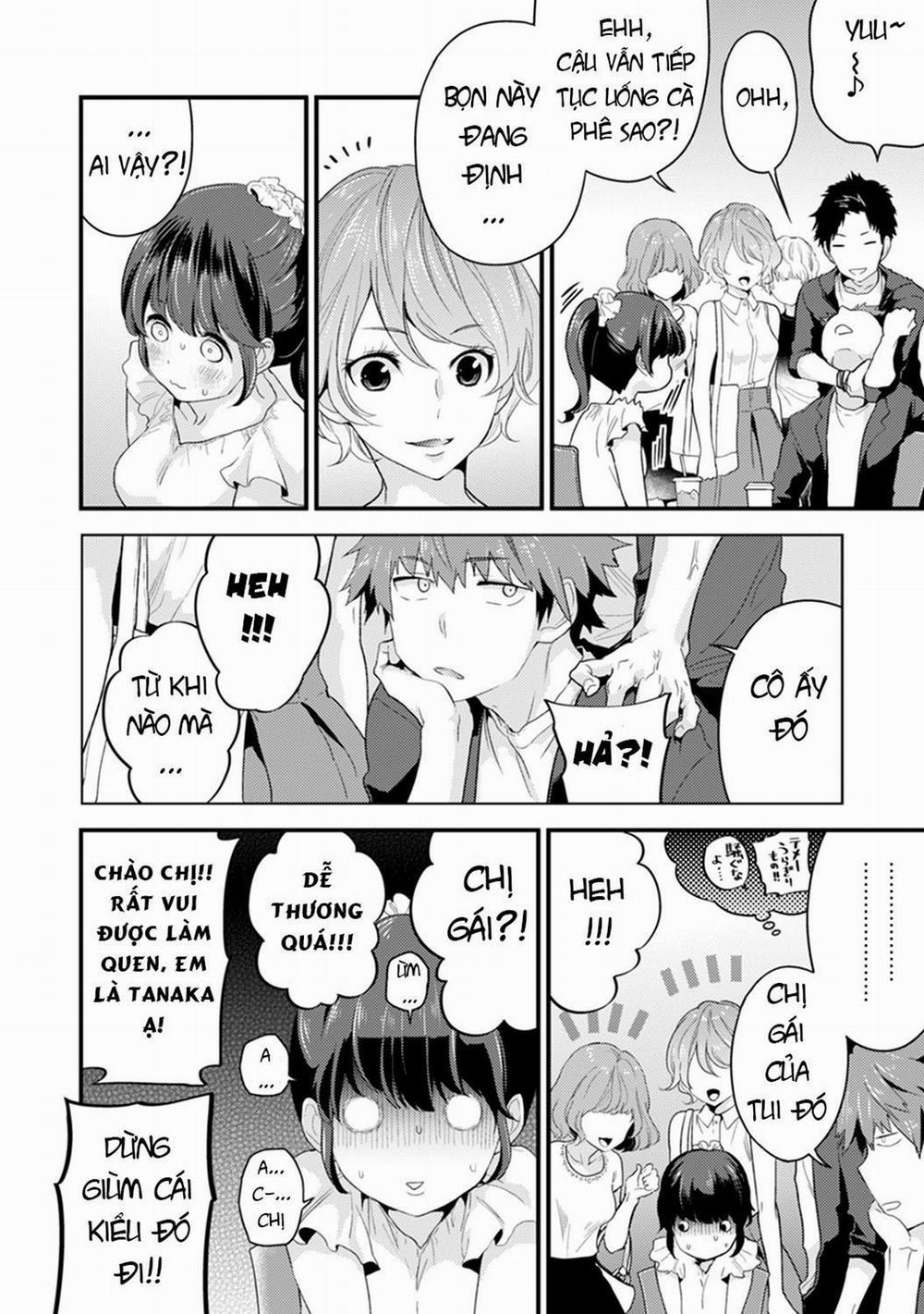 SisKoi Shitei Hitotsu Yane no Shita 3 trang 3