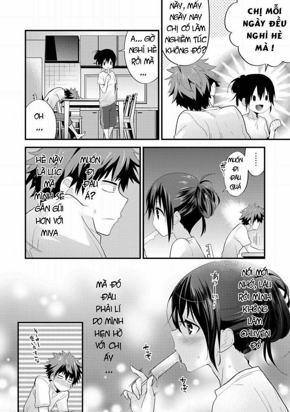 SisKoi Shitei Hitotsu Yane no Shita 4 trang 1