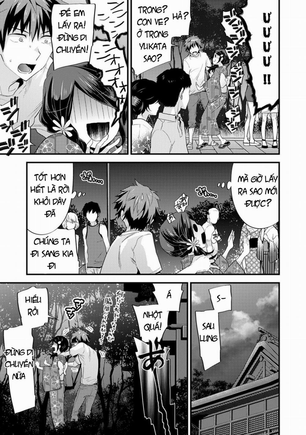 SisKoi Shitei Hitotsu Yane no Shita 4 trang 10