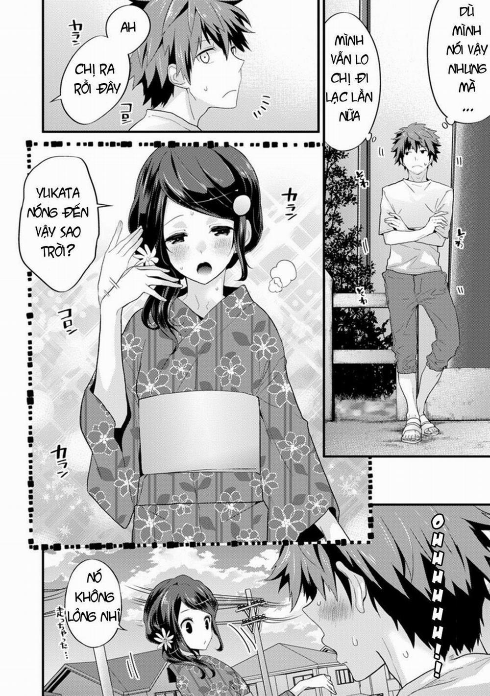 SisKoi Shitei Hitotsu Yane no Shita 4 trang 3