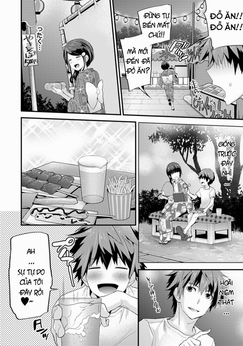 SisKoi Shitei Hitotsu Yane no Shita 4 trang 5