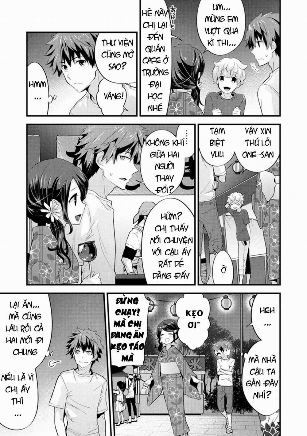 SisKoi Shitei Hitotsu Yane no Shita 4 trang 8