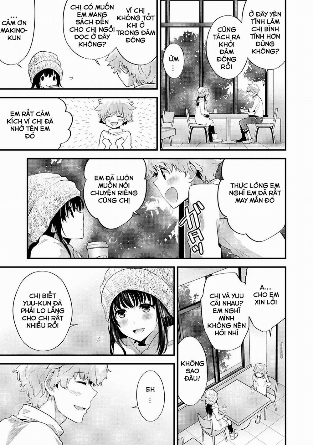 SisKoi Shitei Hitotsu Yane no Shita 5 trang 10