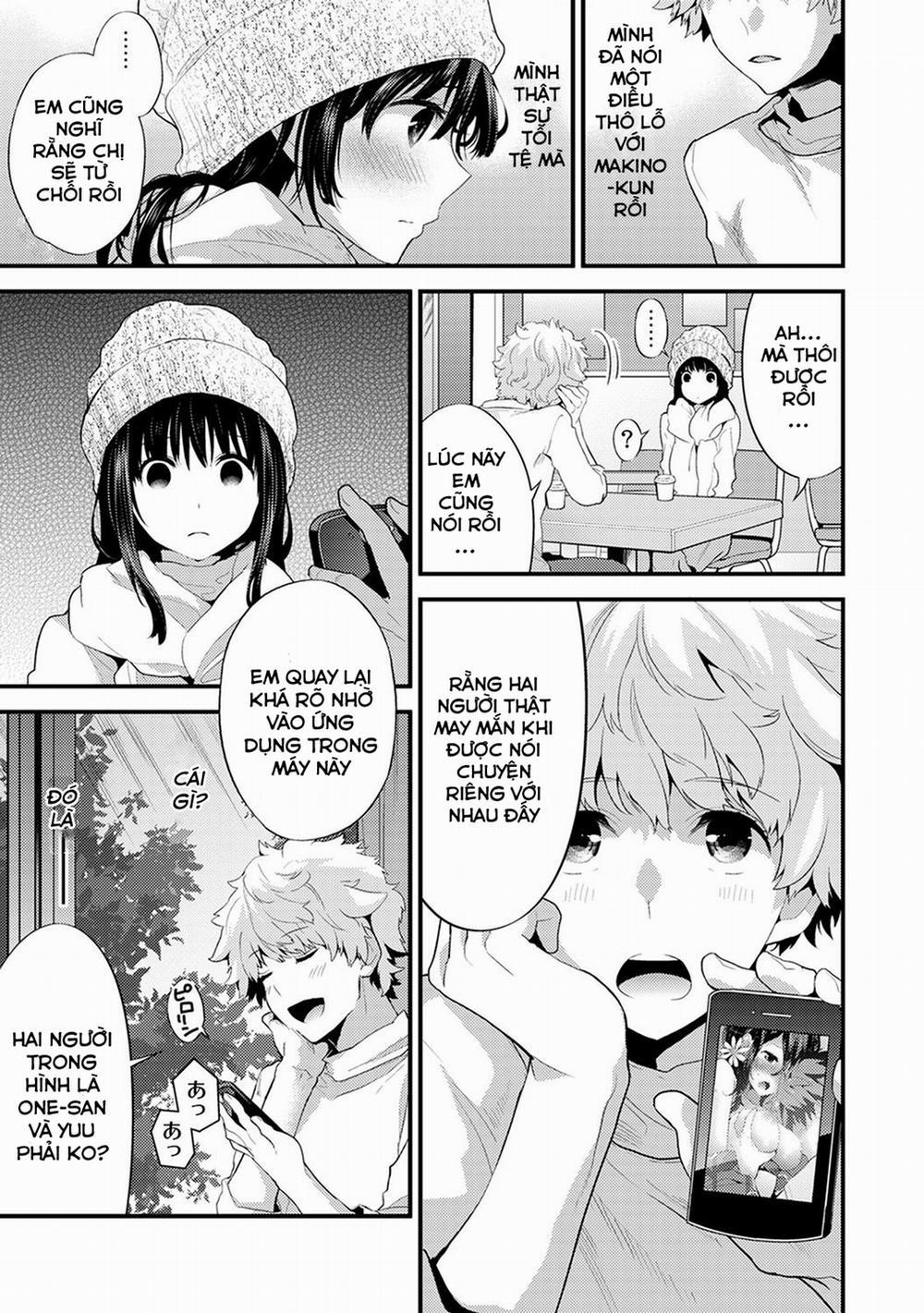 SisKoi Shitei Hitotsu Yane no Shita 5 trang 14