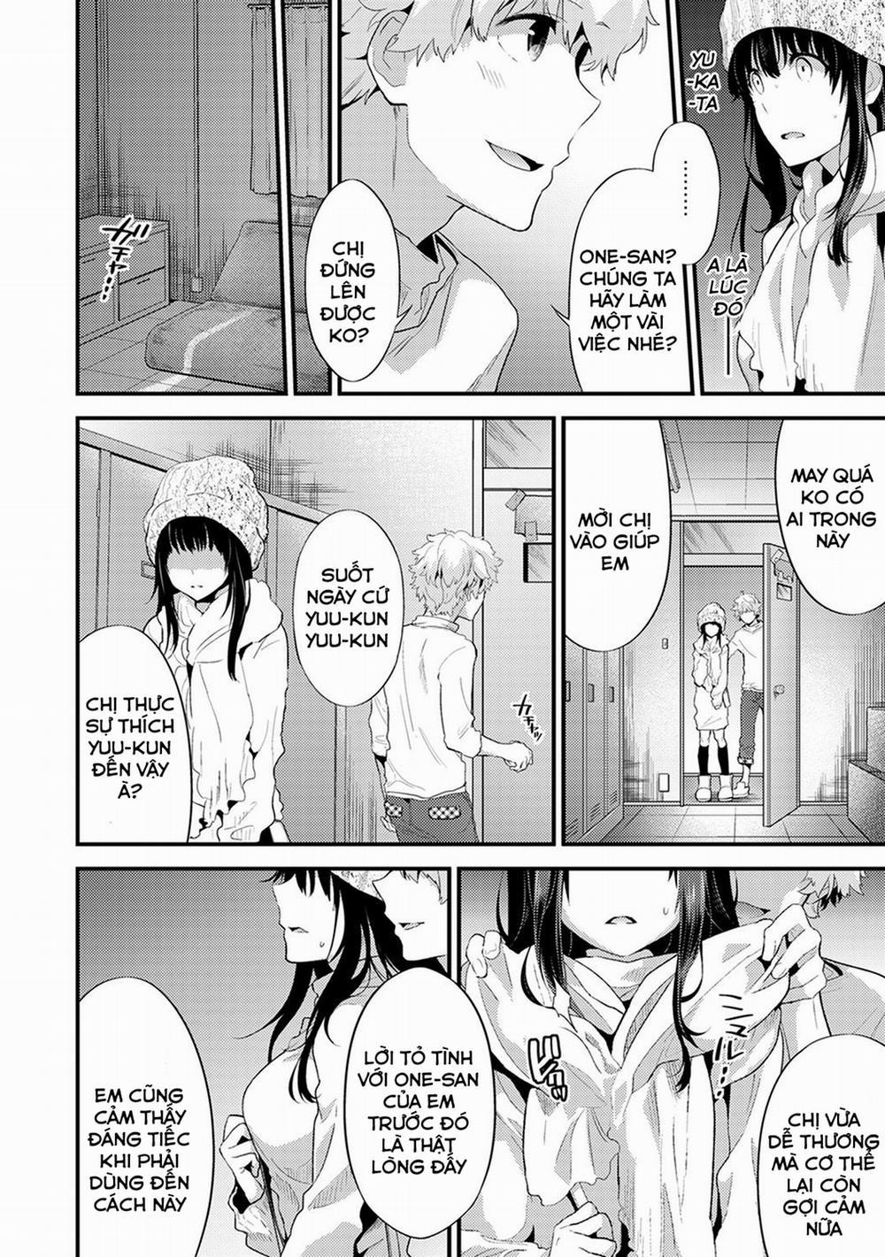 SisKoi Shitei Hitotsu Yane no Shita 5 trang 15