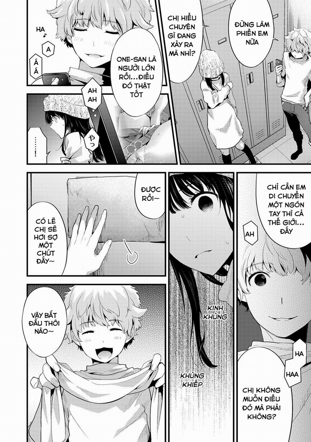 SisKoi Shitei Hitotsu Yane no Shita 5 trang 17