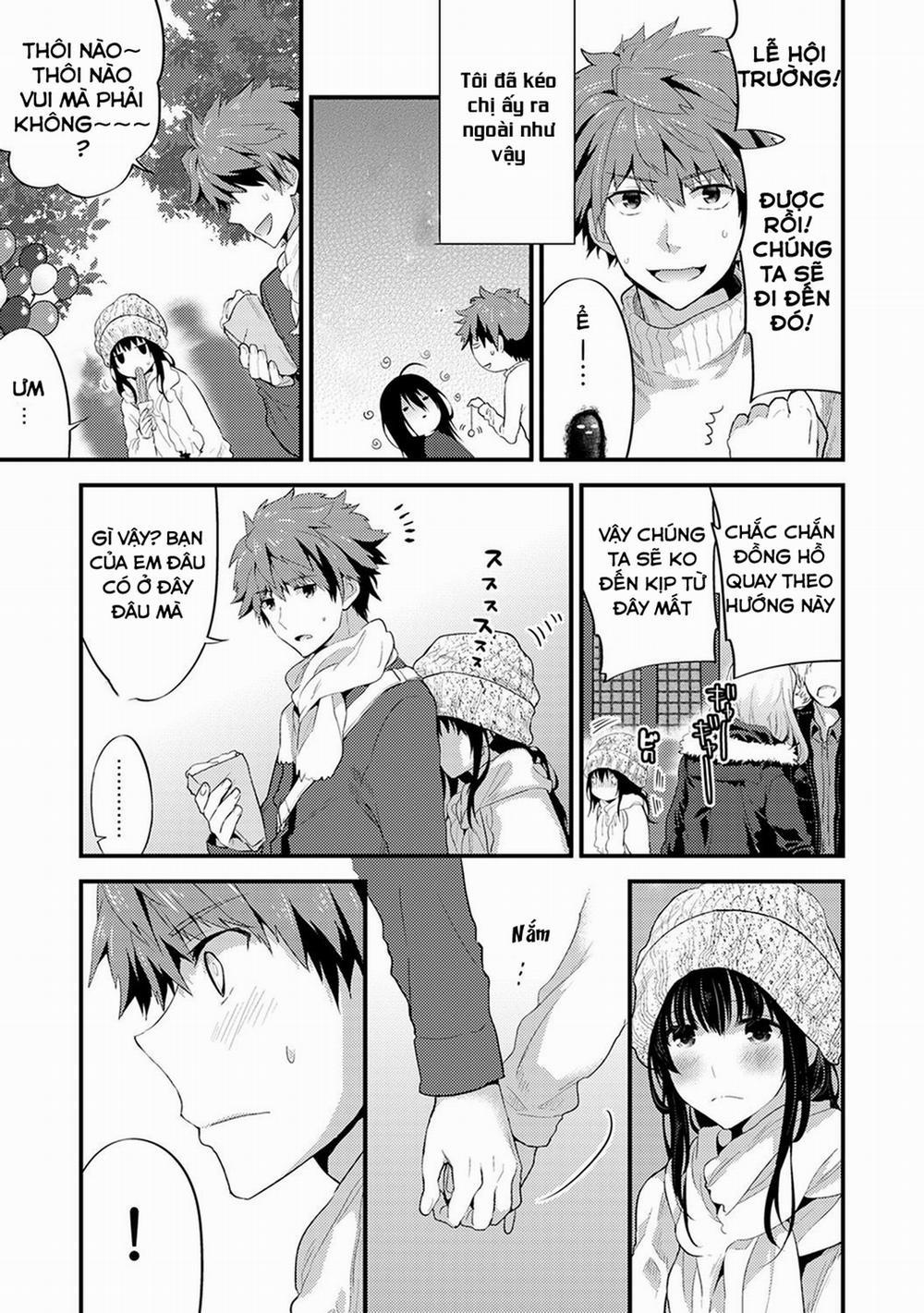 SisKoi Shitei Hitotsu Yane no Shita 5 trang 6