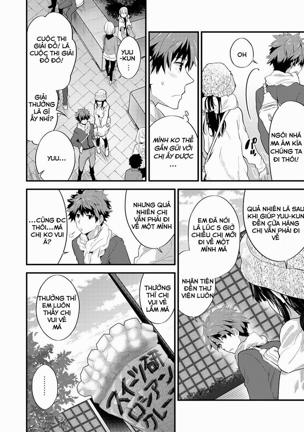 SisKoi Shitei Hitotsu Yane no Shita 5 trang 7